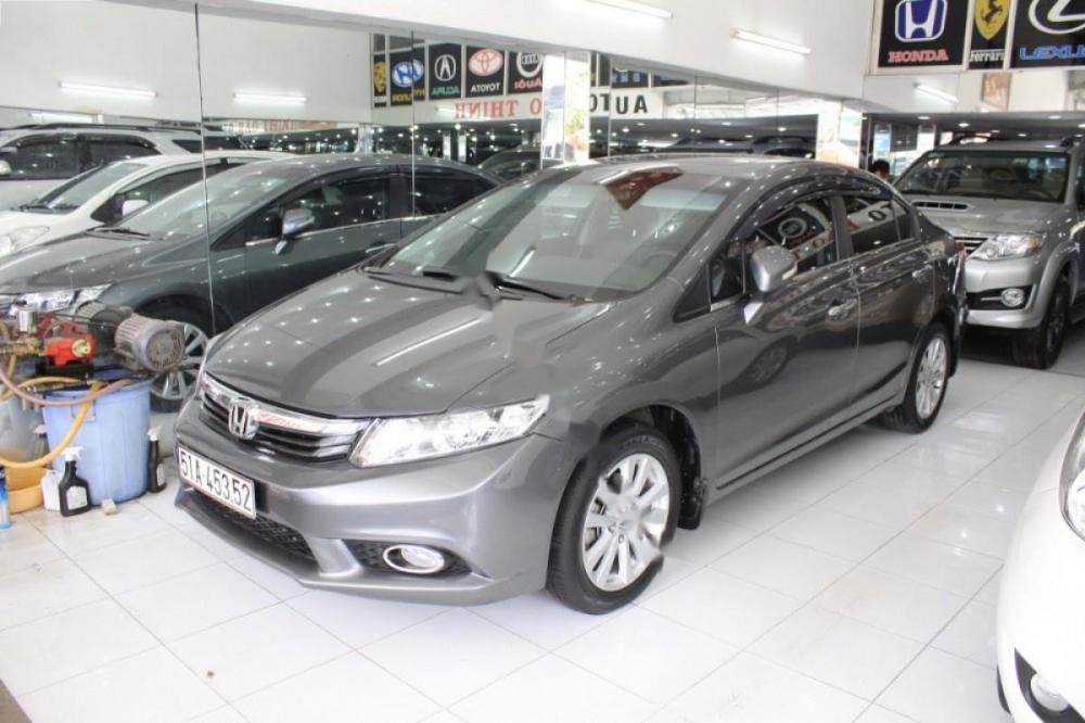 Honda Civic 2.0 2012 - Bán xe Honda Civic 2.0 năm sản xuất 2012, màu xám  