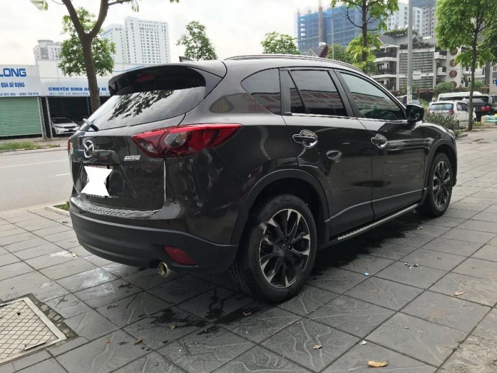 Mazda CX 5 2.5 AT 2016 - Bán ô tô Mazda CX 5 2.5 AT đời 2016, màu nâu