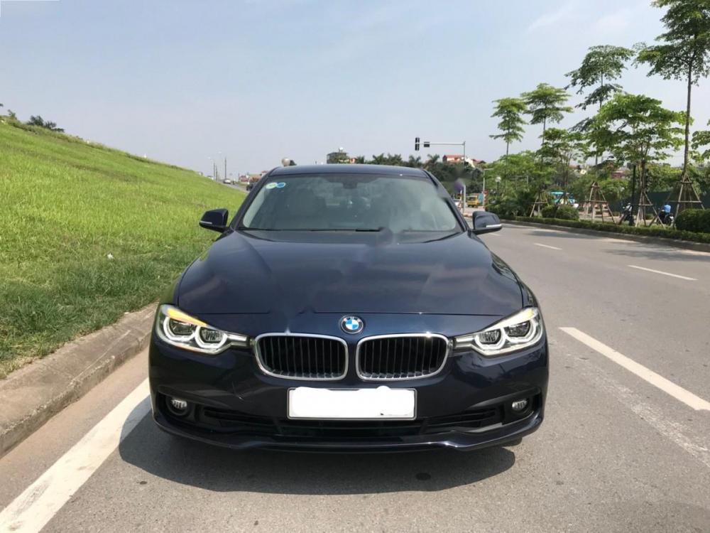 BMW 3 Series 320I 2016 - Chính chủ bán BMW 3 Series 320I 2016, màu xanh lam