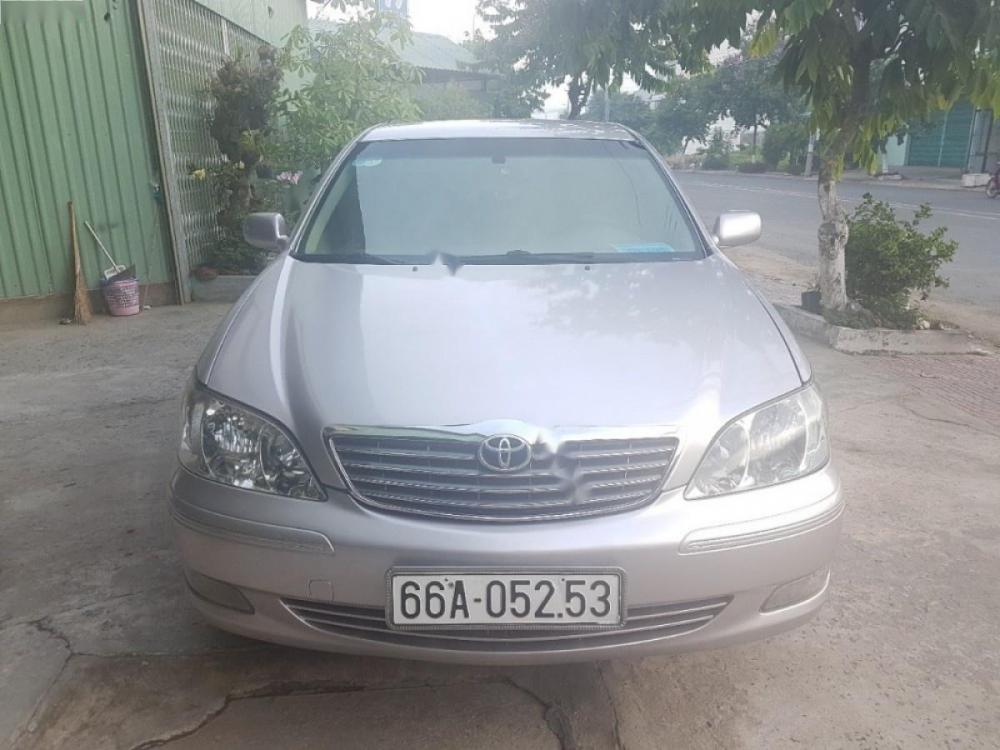 Toyota Camry 3.0V 2002 - Bán xe Toyota Camry 3.0V đời 2002, màu xám 