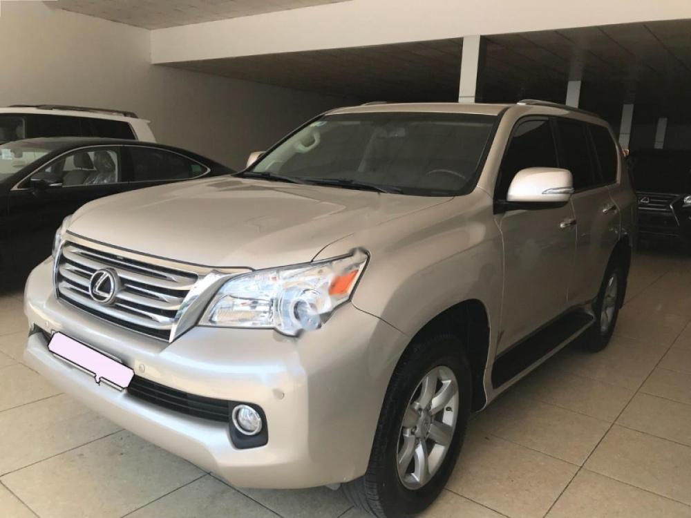 Lexus GX 460 2010 - Bán xe Lexus GX 460 2010, màu vàng, xe nhập