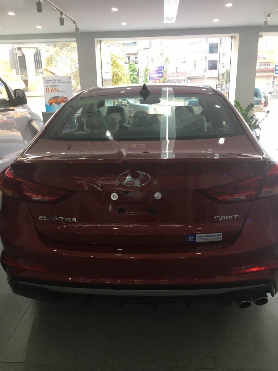 Hyundai Elantra Sport 2018 - Bán Hyundai Elantra Sport đời 2018, màu đỏ, giá chỉ 725 triệu
