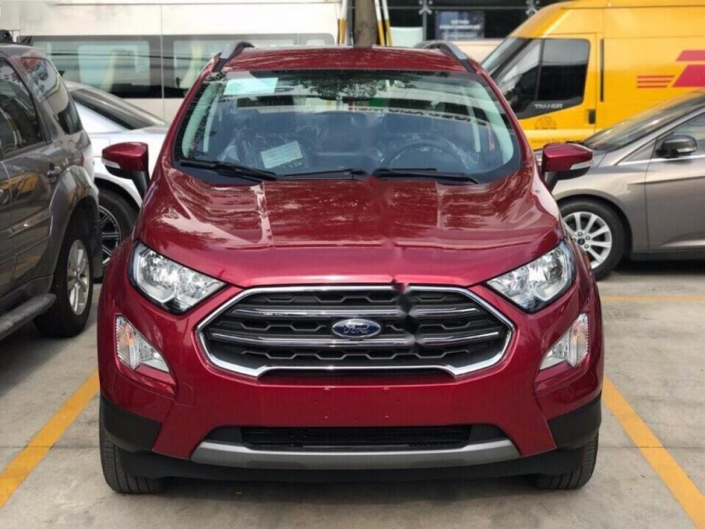 Ford EcoSport 1.5L Titanium 2018 - Bán Ford EcoSport 1.5L Titanium đời 2018, màu đỏ