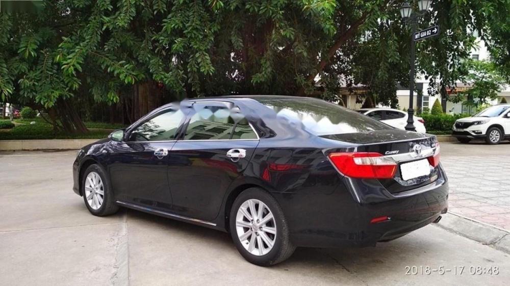 Toyota Camry 2.5G 2013 - Bán xe Toyota Camry 2.5G đời 2013, màu đen