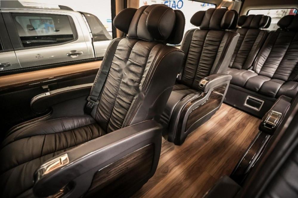 Ford Transit Limousine VIP 2018 - Bán Ford Transit Limousine VIP đời 2018, màu đen