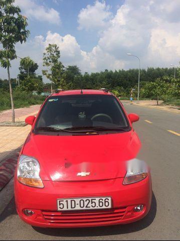 Chevrolet Spark  Van  2015 - Cần bán xe Chevrolet Spark Van sản xuất 2015, màu đỏ, giá 170tr