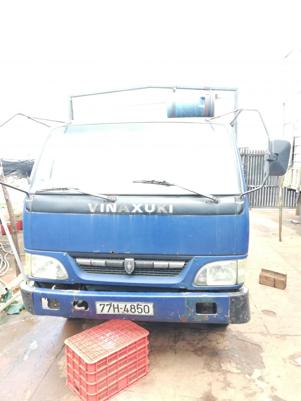 Vinaxuki 3500TL 2007 - Bán Vinaxuki 3500TL sản xuất 2007, màu xanh lam