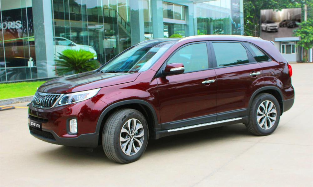 Kia Sorento   2018 - Giảm giá sốc lô Kia Sorento 2018 sau thuế, để xe về nhà chỉ với 280 triệu, hỗ trợ trả góp 7 năm - LH 098.595.6568