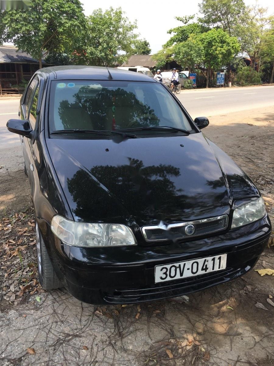 Fiat Albea 2007 - Bán Fiat Albea sản xuất năm 2007, màu đen, 115 triệu