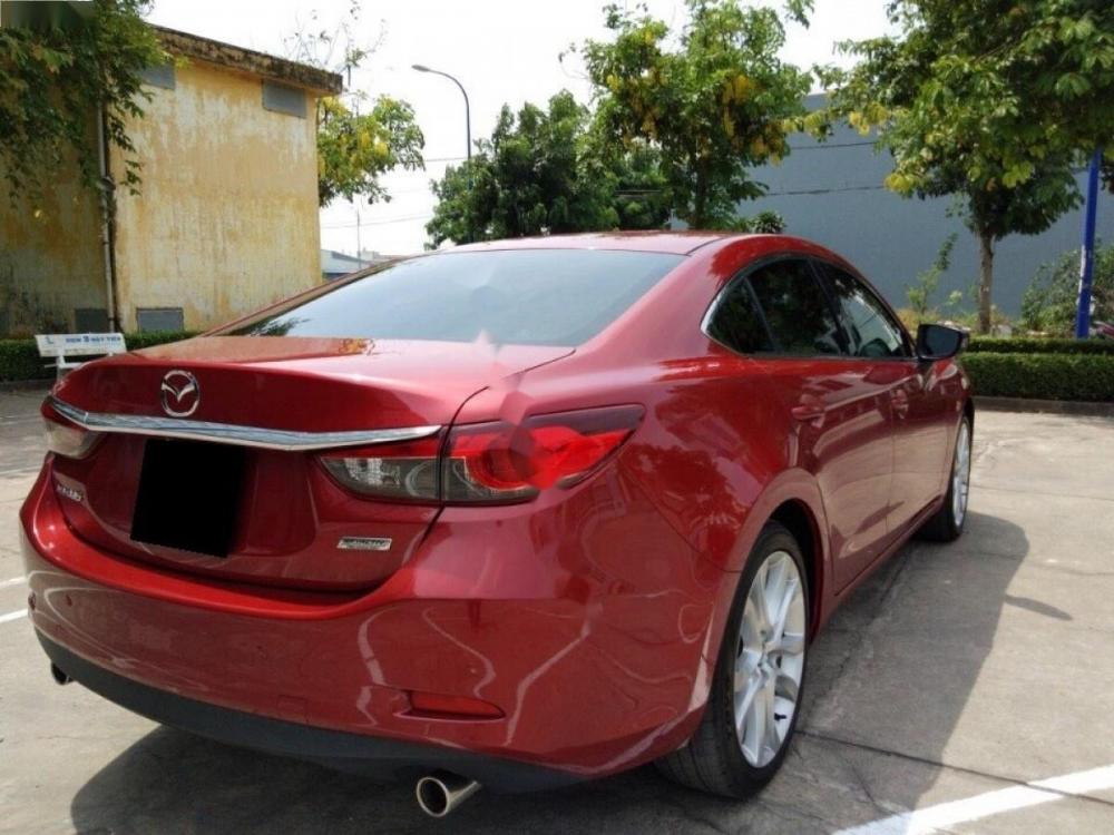 Mazda 6 AT 2015 - Bán Mazda 6 at sản xuất năm 2015, màu đỏ  
