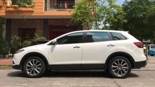 Mazda CX 9 2014 - Bán xe Mazda CX 9 2014, màu trắng  