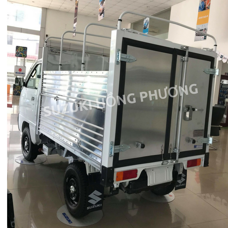 Suzuki Super Carry Truck 2018 - Bán xe Suzuki Carry Truck -Thùng nhôm mui bạt 550kg - Tặng 100% trước bạ + Nhiều quà khác - LH 0909655089