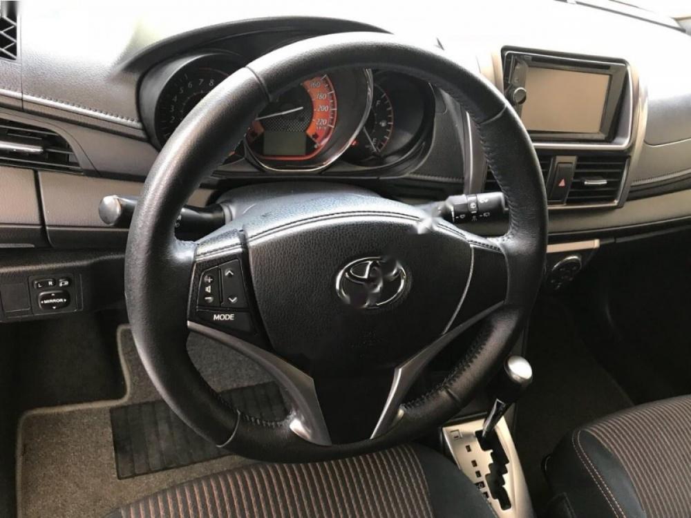 Toyota Yaris 2014 - Bán Toyota Yaris 2014, màu đỏ, nhập khẩu Thái  