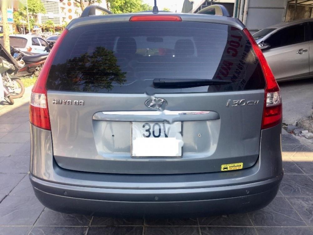 Hyundai i30 CW 2009 - Bán Hyundai i30 CW năm 2009, màu xám, nhập khẩu