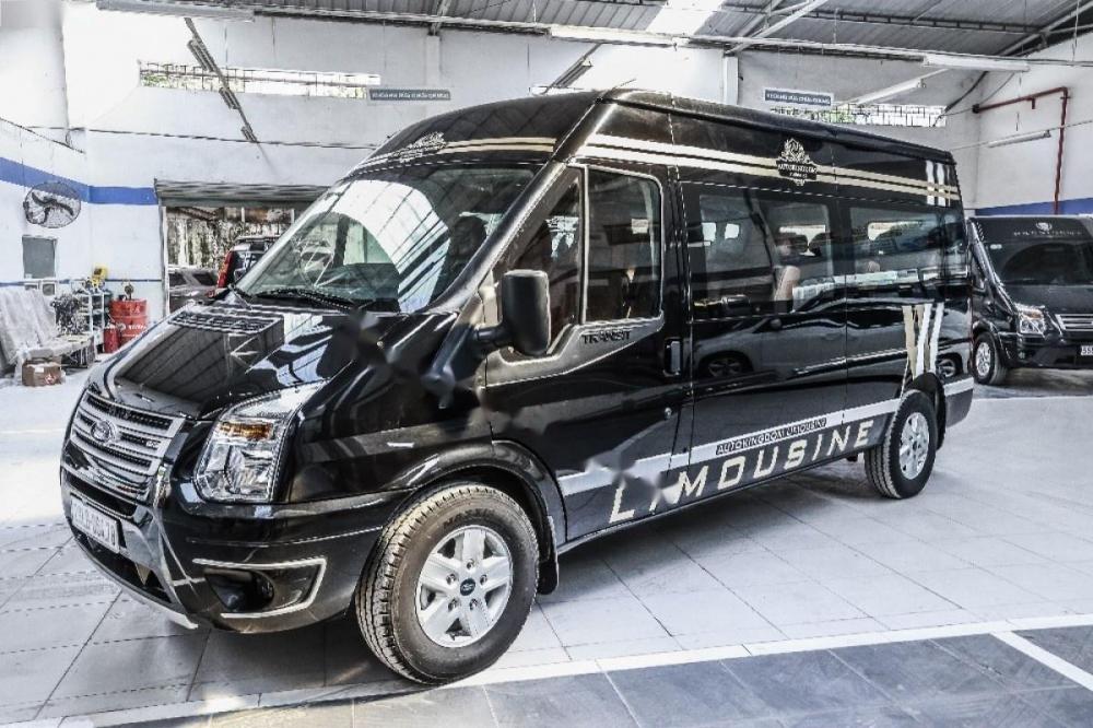 Ford Transit Limuosine  2018 - Bán Ford Transit Limuosine đời 2018, màu đen