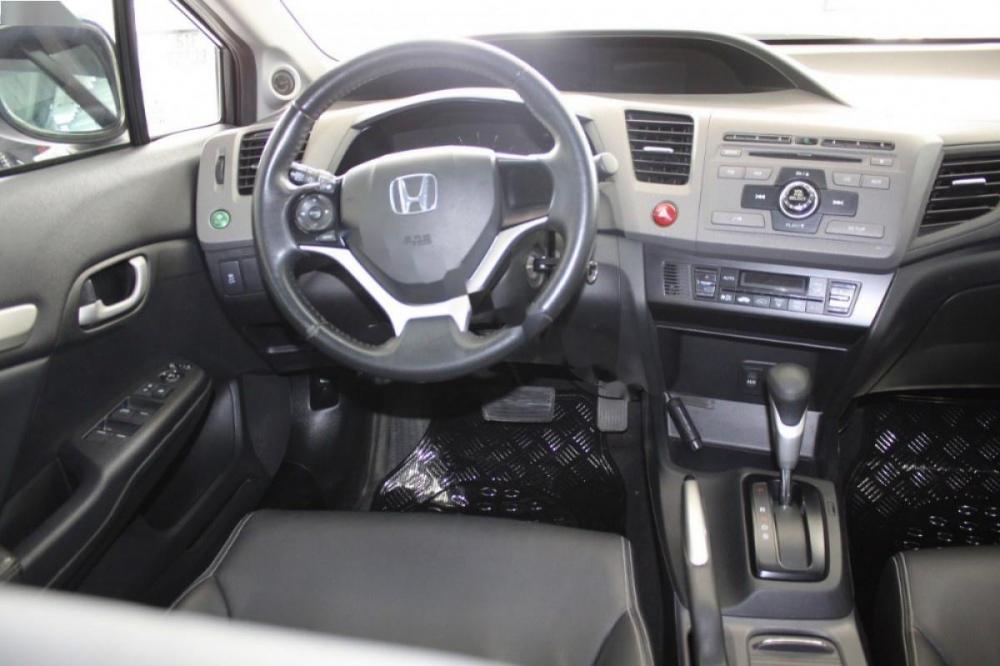 Honda Civic 2.0 2012 - Bán xe Honda Civic 2.0 năm sản xuất 2012, màu xám  