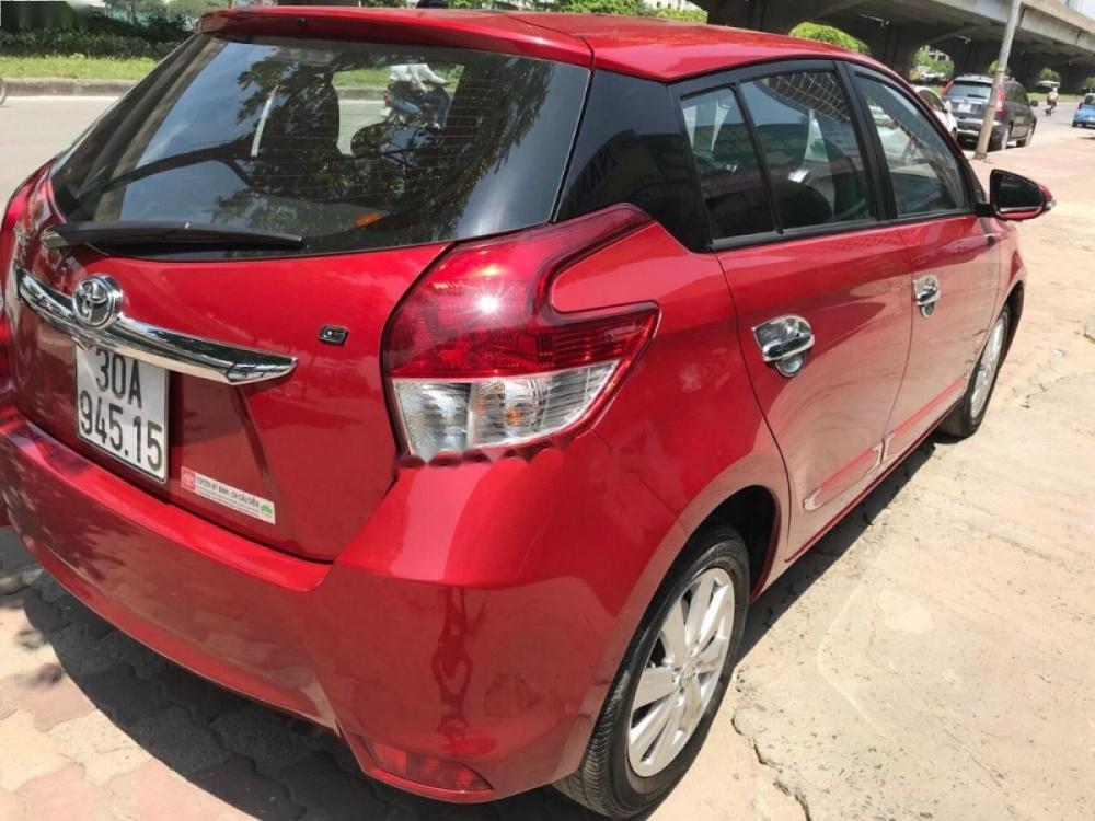 Toyota Yaris 2014 - Bán Toyota Yaris 2014, màu đỏ, nhập khẩu Thái  