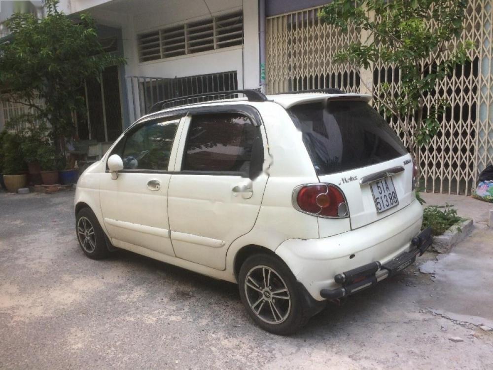 Daewoo Matiz SE 0.8 MT 2006 - Bán ô tô Daewoo Matiz SE 0.8 MT 2006, màu trắng