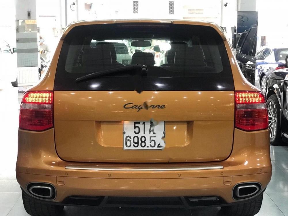 Porsche Cayenne 3.6 V6 2009 - Cần bán Porsche Cayenne 3.6 V6 đời 2009, nhập khẩu