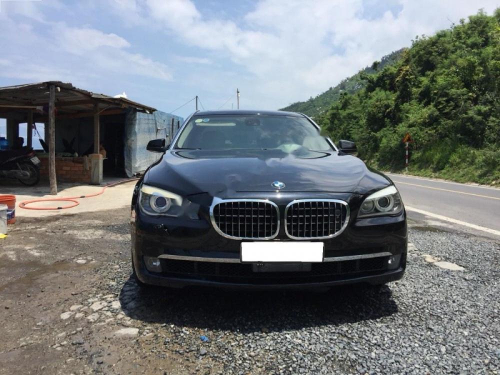 BMW 7 Series 750Li 2009 - Bán xe BMW 7 Series 750Li năm 2009, màu đen, nhập khẩu