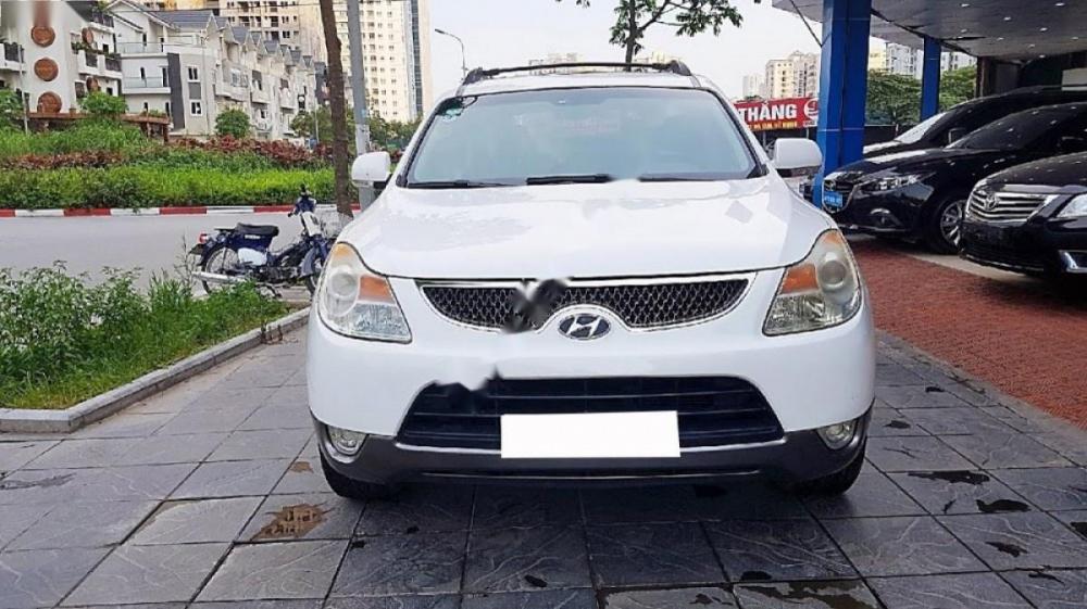 Hyundai Veracruz 3.8 V6 2007 - Bán Hyundai Veracruz 3.8 V6 đời 2007, màu trắng, xe nhập