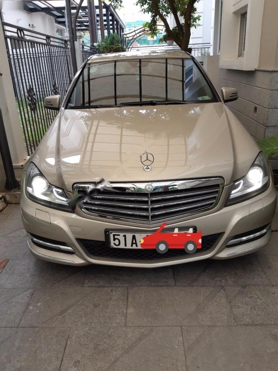 Mercedes-Benz C class C250 Blue 1.8 2012 - Bán Mercedes C250 Blue 1.8 2012, màu xám, nhập khẩu 