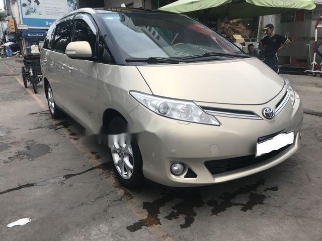 Toyota Previa 2.4L 2009 - Cần bán gấp Toyota Previa 2.4L năm sản xuất 2009, màu bạc, giá 770tr