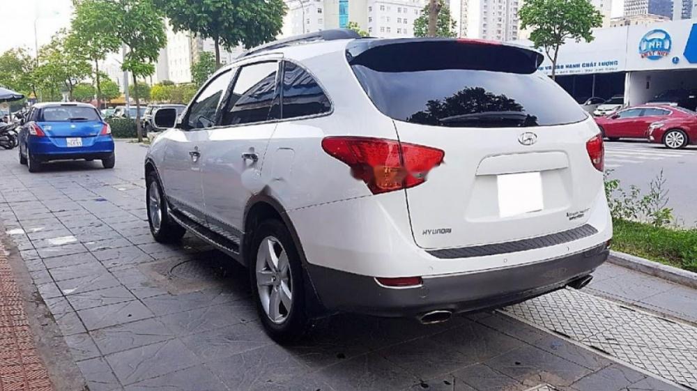 Hyundai Veracruz 3.8 V6 2007 - Bán Hyundai Veracruz 3.8 V6 đời 2007, màu trắng, xe nhập