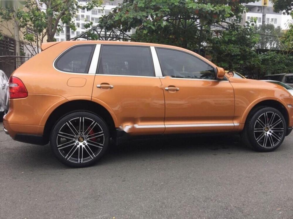 Porsche Cayenne 3.6 V6 2008 - Chính chủ bán Porsche Cayenne 3.6 V6 đời 2008, nhập khẩu, màu cam