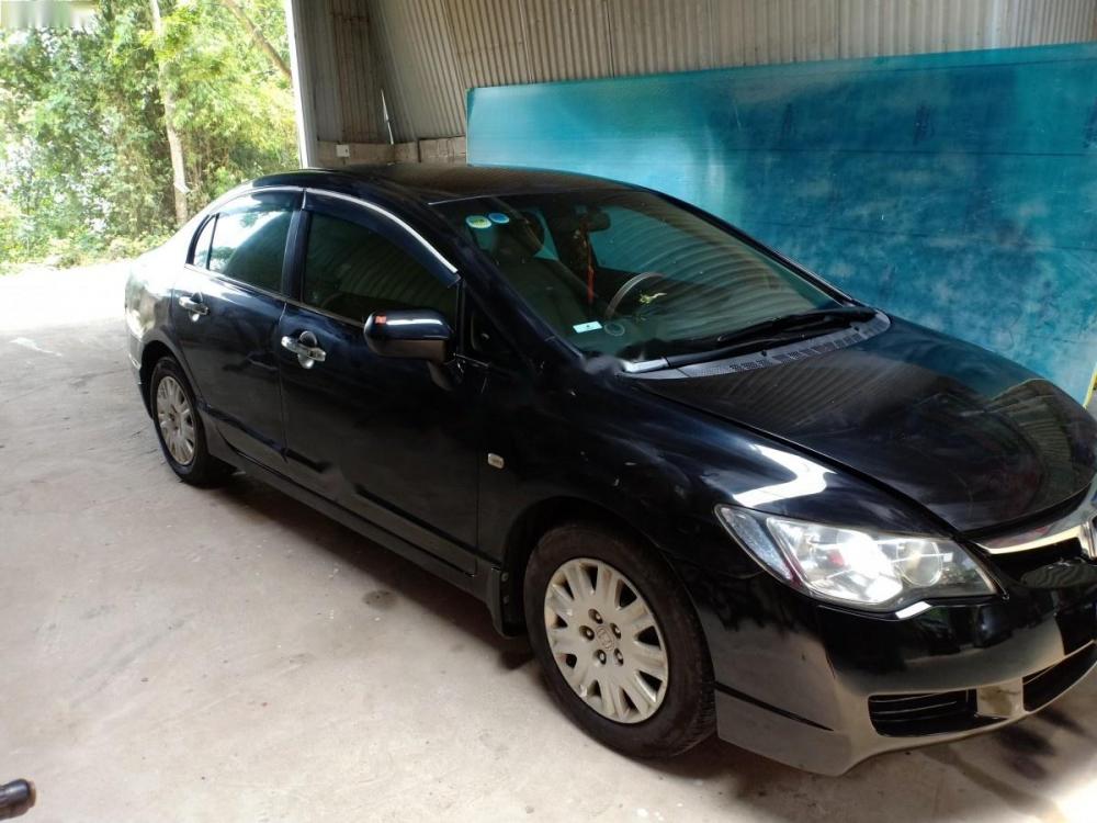 Honda Civic 2008 - Bán Honda Civic đời 2008, màu đen  