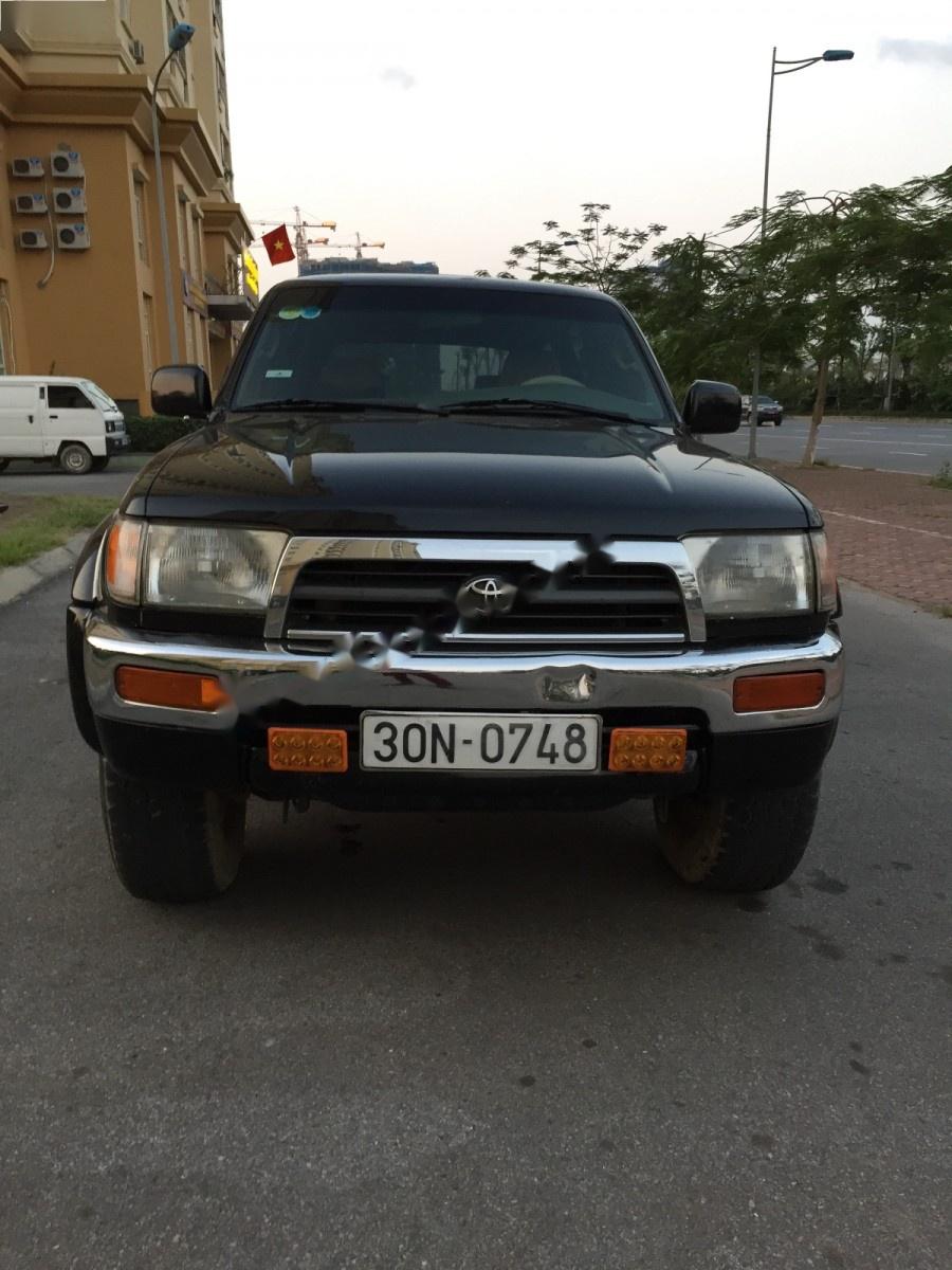 Toyota 4 Runner 1992 - Bán xe Toyota 4 Runner đời 1992, màu đen, nhập khẩu  