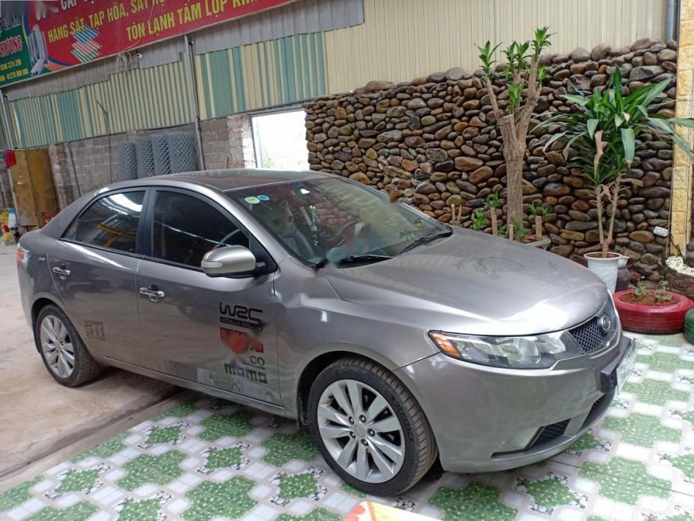 Kia Forte 2010 - Bán Kia Forte đời 2010, màu xám, xe nhập  