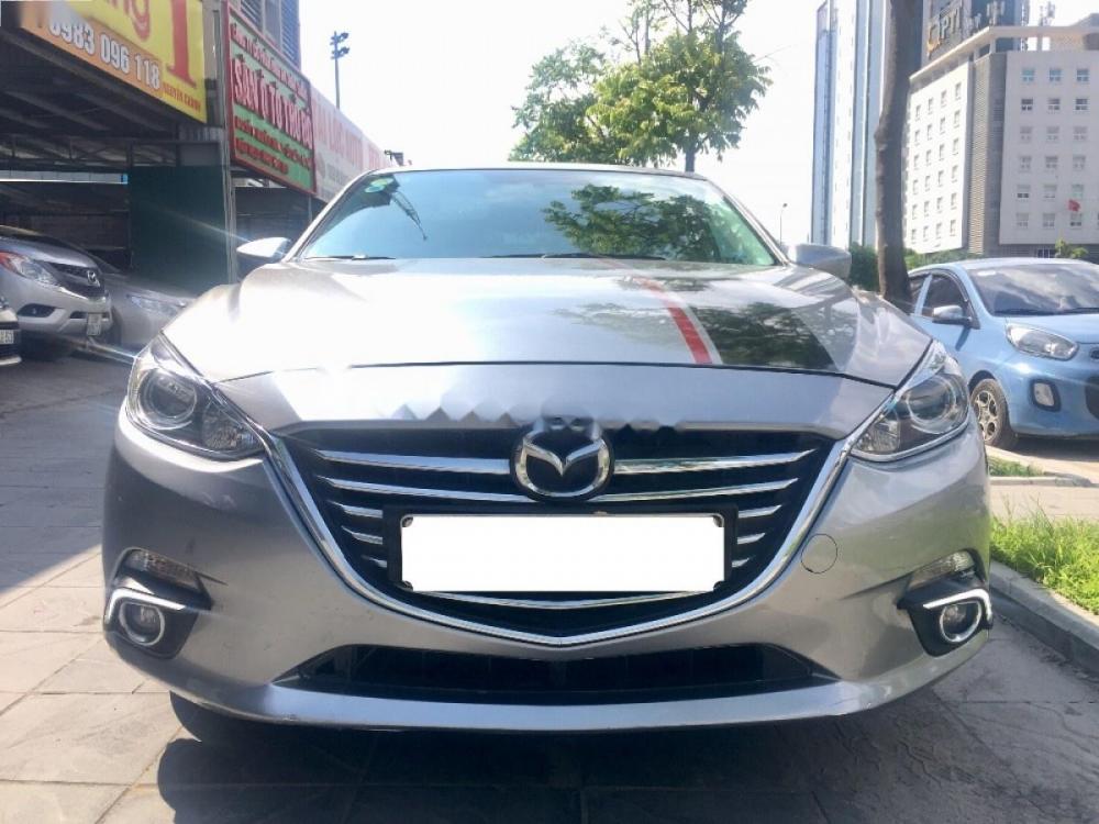Mazda 3 2015 - Chính chủ bán xe Mazda 3 năm sản xuất 2015, màu xám