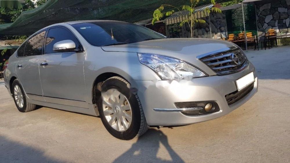 Nissan Teana 2.0 AT 2011 - Bán xe Nissan Teana 2.0 AT đời 2011, màu bạc, nhập khẩu