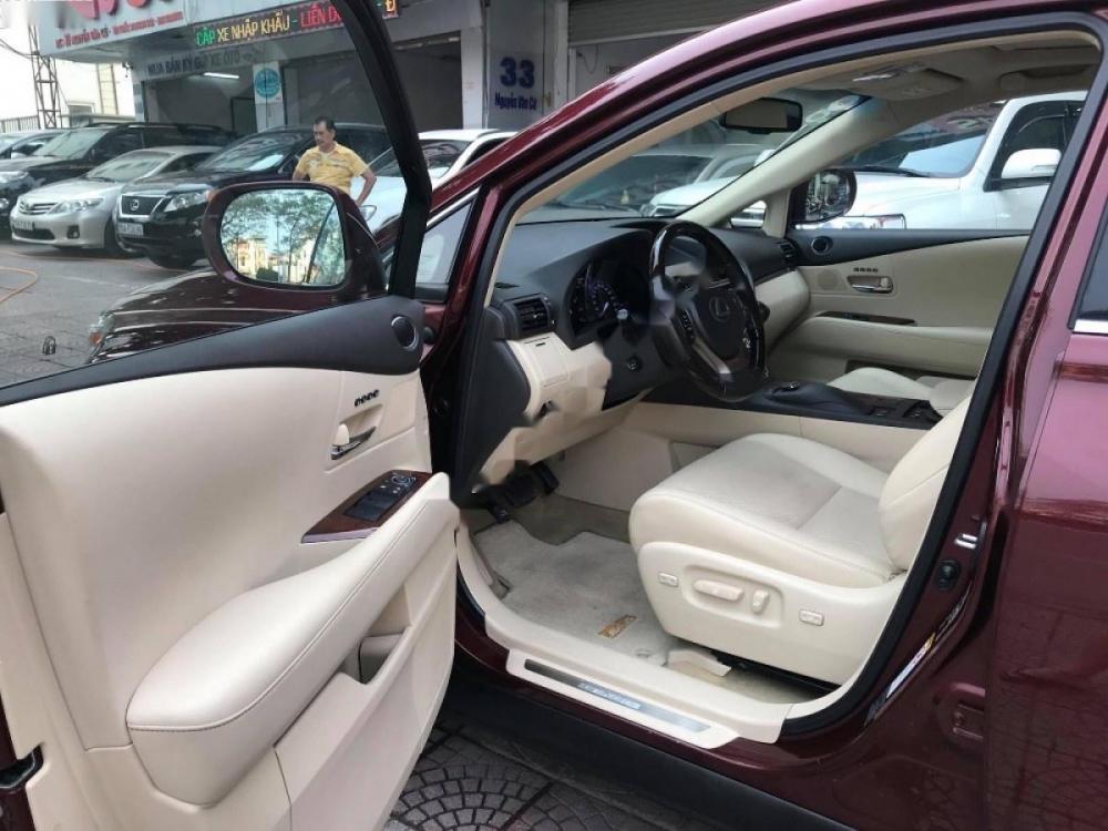 Lexus RX 350 2015 - Salon Auto bán Lexus RX 350 sản xuất 2015, màu đỏ, nhập khẩu  