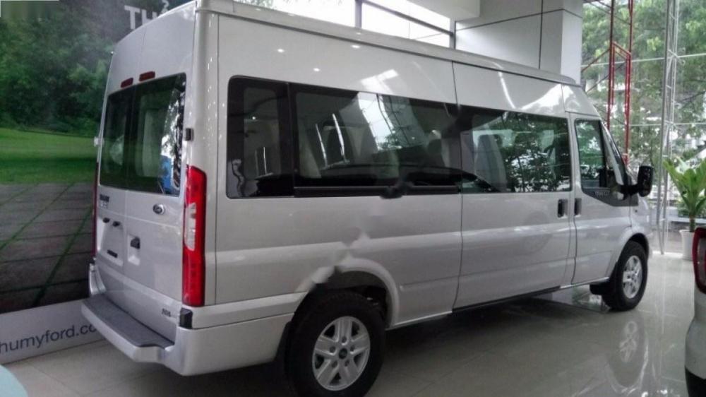 Ford Transit SVP 2018 - Bán ô tô Ford Transit SVP sản xuất 2018, màu bạc 