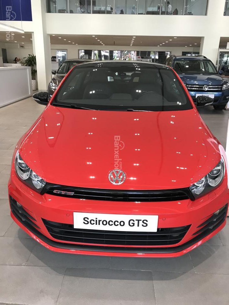 Volkswagen Scirocco 2018 - Ngựa hoang Scirocco 2.0 Turbo đỏ lung linh - xe Đức nhập khẩu - Lái thử - Giao xe ngay - Thích là nhích nha khách yêu