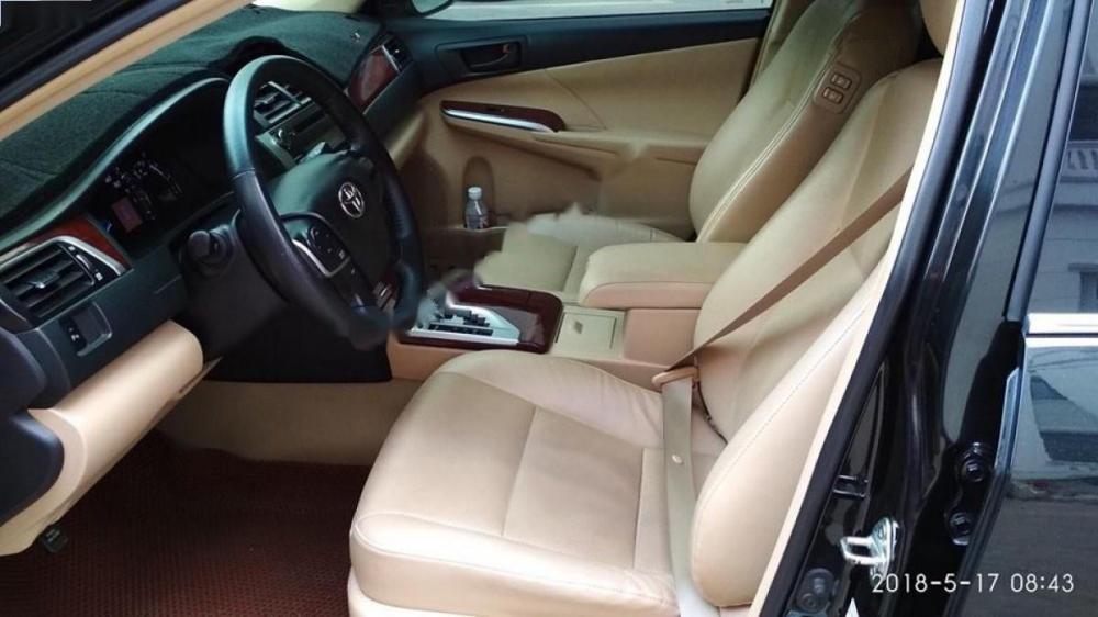 Toyota Camry 2.5G 2013 - Bán xe Toyota Camry 2.5G đời 2013, màu đen