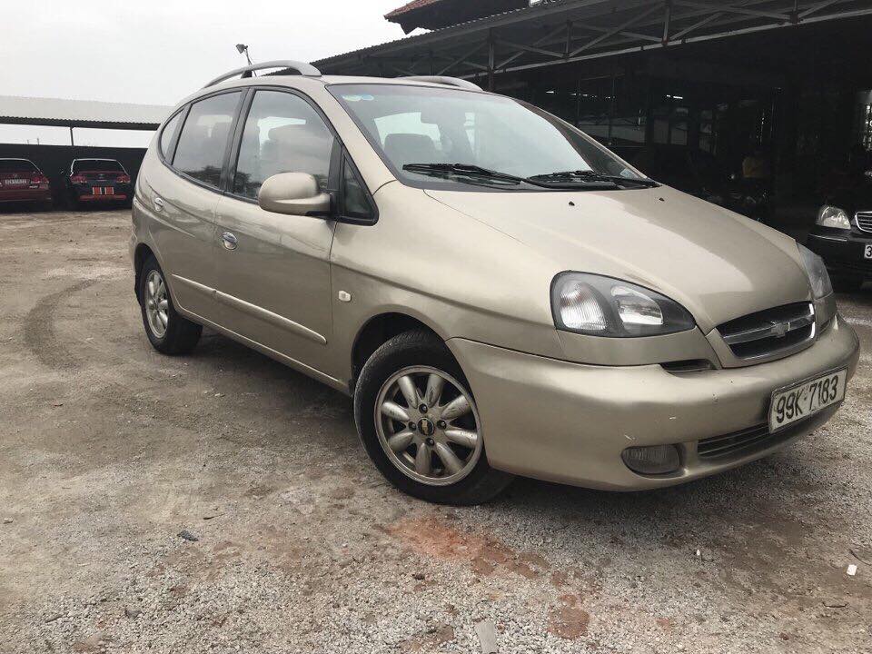 Chevrolet Vivant Cũ   1.8 2008 - Xe Cũ Chevrolet Vivant 1.8 2008