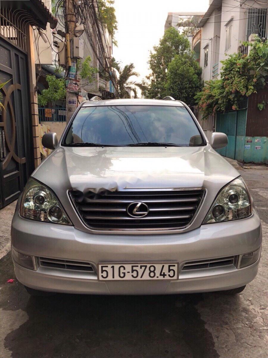 Lexus GX 470 2007 - Bán Lexus GX 470 năm 2007, màu bạc, nhập khẩu nguyên chiếc