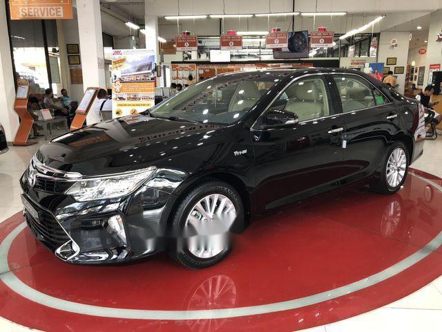 Toyota Camry   2.0E 2018 - Bán Toyota Camry 2.0E sản xuất 2018, màu đen, giá tốt