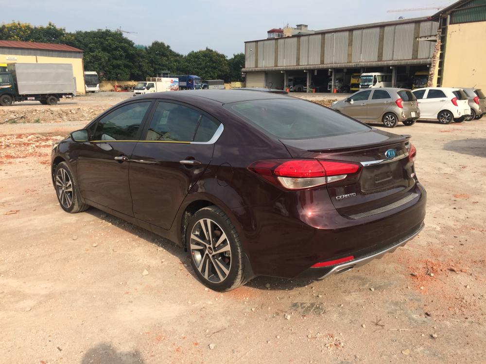 Kia Cerato 2018 - Bán xe Kia Cerato 2018 mới tại Kia Giải Phóng. Trả góp tối đa không cần chứng minh - Gọi 0969393456