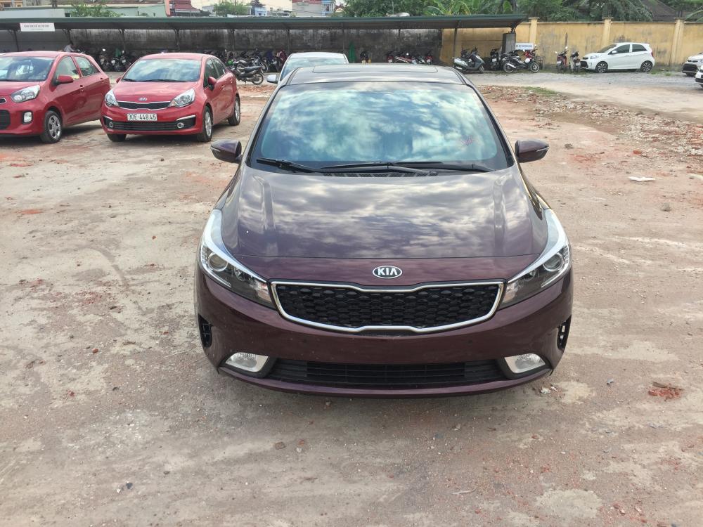 Kia Cerato 2018 - Bán xe Kia Cerato 2018 mới tại Kia Giải Phóng. Trả góp tối đa không cần chứng minh - Gọi 0969393456