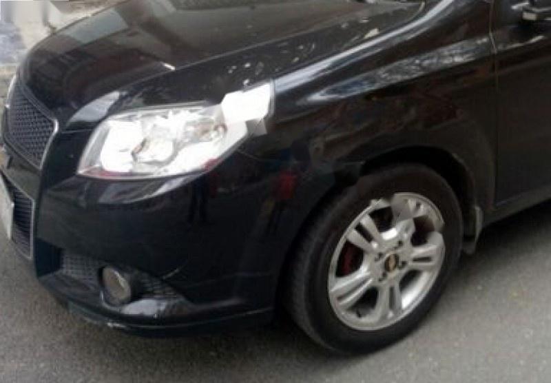 Chevrolet Aveo LT 1.5 MT 2013 - Bán xe Chevrolet Aveo LT 1.5 MT đời 2013, màu đen  