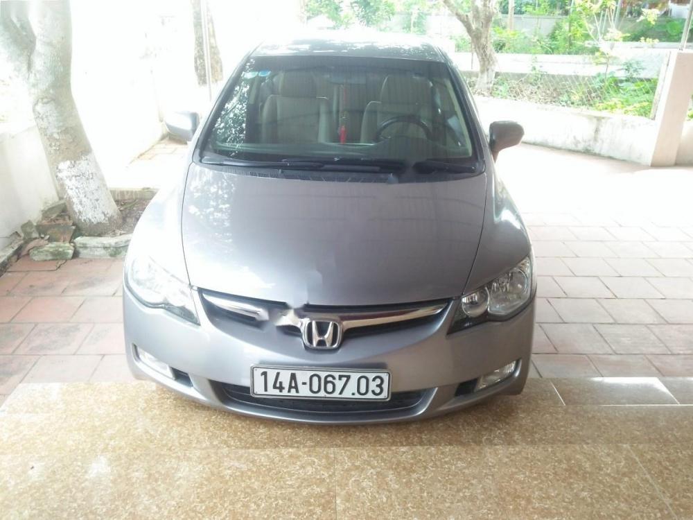 Honda Civic 2007 - Cần bán gấp Honda Civic đời 2007, xe nhập