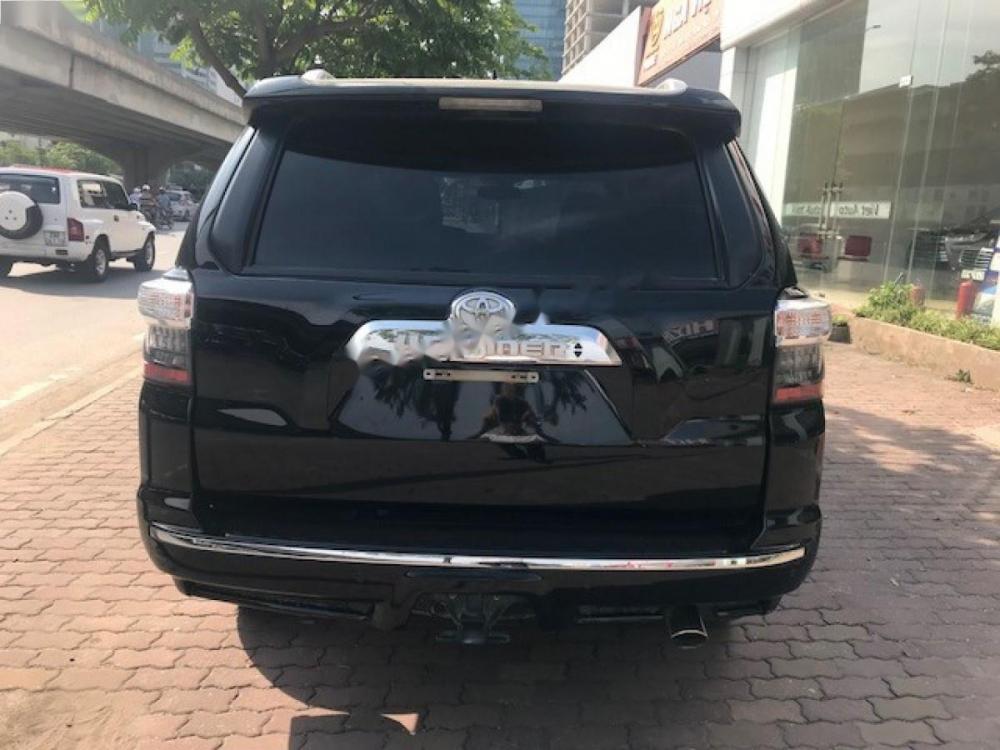 Toyota 4 Runner Limited 2015 - Bán Toyota 4 Runner Limited 2015, màu đen, nhập khẩu nguyên chiếc