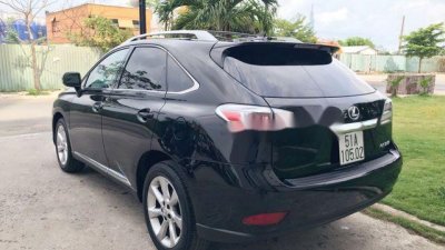 Lexus RX 350 2011 - Bán Lexus RX 350 sản xuất 2011, màu đen, nhập khẩu, giá tốt