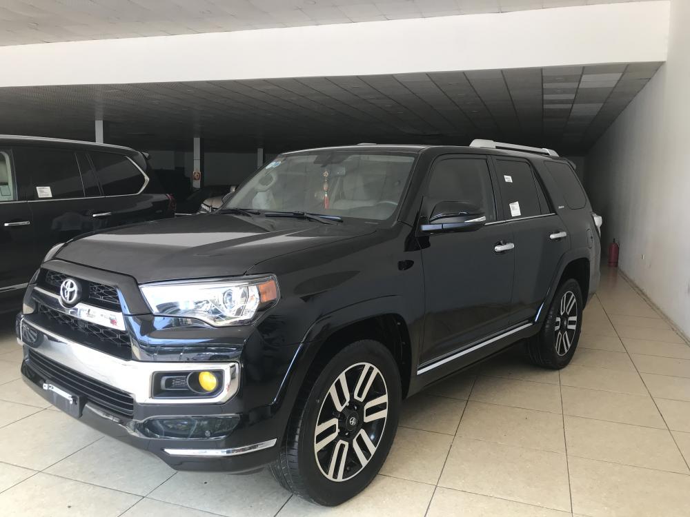 Toyota 4 Runner Limited 4.0  2015 - Bán Toyota 4Runer Limited 4.0 nhập Mỹ, sản xuất 2015, đăng ký 2016, full option, xe đẹp như mới
