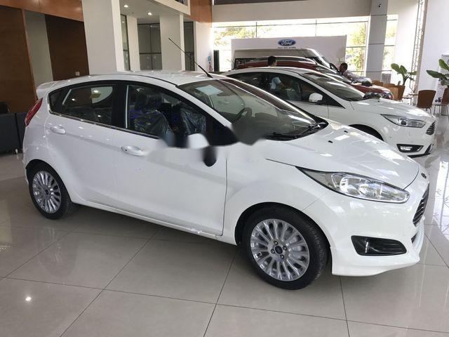 Ford Fiesta   Sport  2018 - Bán Ford Fiesta Sport năm 2018, màu trắng, giá tốt