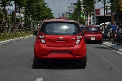 Chevrolet Spark Van Duo 1.2L 2018 - Chỉ với 45 triệu - Sở hữu ngay xe Chevrolet Spark Van Duo 2018